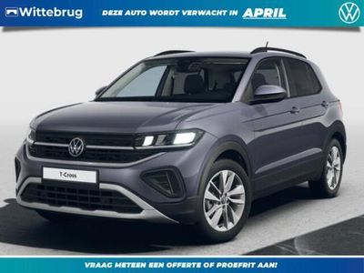 tweedehands VW T-Cross - 1.0 TSI Life Edition