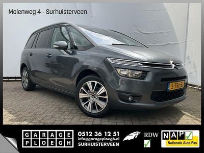 tweedehands Citroën Grand C4 Picasso 7-Pers 1.6 HDi Navi Trekhaak 7p. Business 7-Persoons