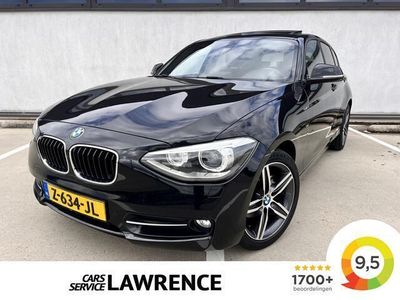 tweedehands BMW 116 116 i Sport Edition 100KW | Navi | glazen Schuif-Ka