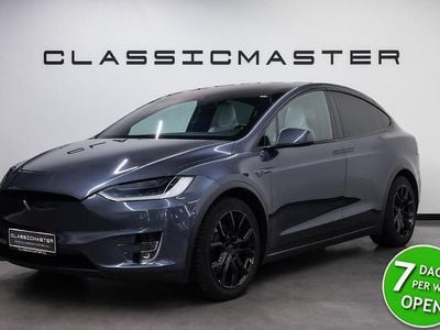 Occasion Tesla Model X 311 kW (423 PK) 2016 Grijs SUV