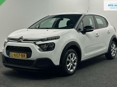 Wit Gebruikt 2021 Citroën C3 Live Hatchback | € 11.000 (Eerlijke prijs)
