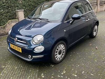 Occasion Fiat 500 69 PK (50 kW) 2024 Blauw Hatchback