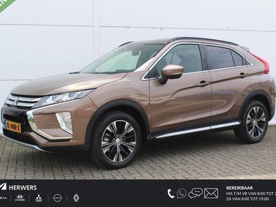 tweedehands Mitsubishi Eclipse Cross 1.5 DI-T First Edition AUTOMAAT / Trekhaak (1600 KG) / Apple Carplay/Android Auto / 360* Camera / Cruise Control / Stoelverwarming Voor /