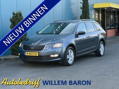 Occasion Skoda Octavia Business Line 2022 Grijs Stationwagen