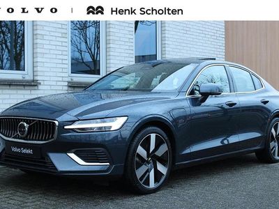 Occasion Volvo S60 Ultimate 349 PK (256 kW) 2024 Blauw Sedan