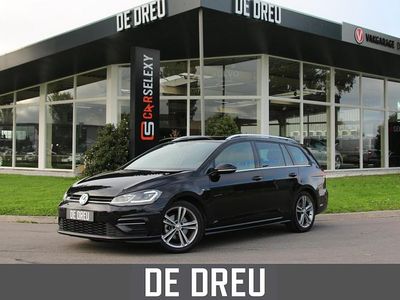 Zwart Gebruikt 2019 VW Golf VII Highline Stationwagen | € 15.995 (Eerlijke prijs)