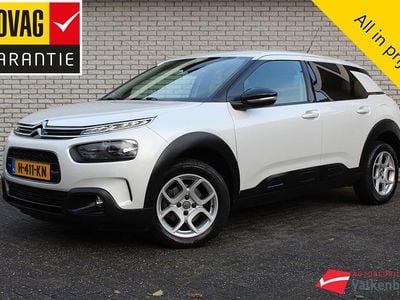 Wit Gebruikt 2020 Citroën C4 Cactus PureTech Hatchback | € 14.950 (Eerlijke prijs)