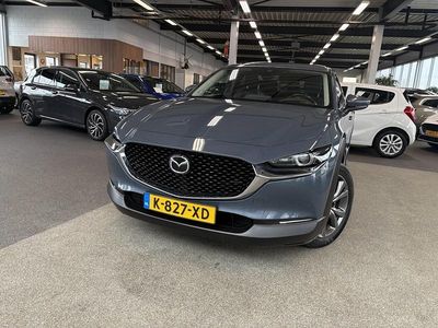 Grijs (metallic) Occasion 2021 Mazda CX-30 Luxury SUV | € 20.950 (Eerlijke prijs)