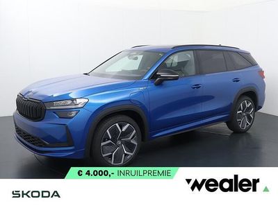 Blauw Nieuw 2025 Skoda Kodiaq Business Line SUV | € 56.590 (Eerlijke prijs)