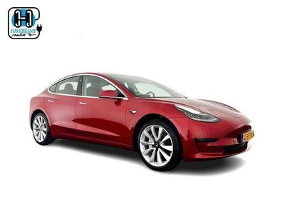 tweedehands Tesla Model 3 Standard RWD Plus 60 kWh (INCL-BTW) *PANO | AUTO-PILOT | NAPPA-VOLLEDER | FULL-LED | MEMORY-PACK | DAB | APP-CONNECT | VIRTUAL-COCKPIT | LANE-ASSIST | SURROUND-VIEW | COMFORT-SEATS | 19"ALU*
