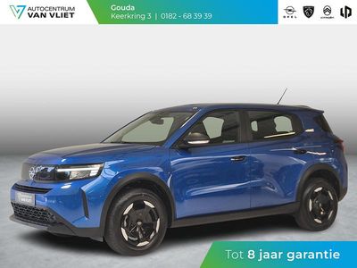 Blauw Nieuw 2025 Opel Frontera Edition SUV | € 27.990 (Eerlijke prijs)