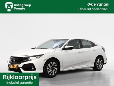 Occasion Honda Civic Comfort 129 PK (94 kW) 2017 Wit Hatchback