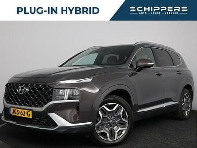 Bruin Occasion 2023 Hyundai Santa Fe Premium SUV | € 42.900 (Super prijs)