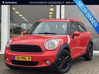 Rood Occasion 2011 Mini One Countryman Pepper SUV | € 8.450 (Eerlijke prijs)