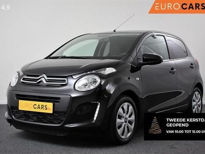 Zwart Gebruikt 2019 Citroën C1 Feel Hatchback | € 7.290 (Goede deal)