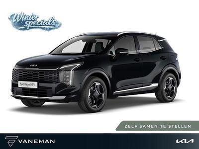 Nieuw Kia Sportage 287 PK (211 kW) 2025 Zwart SUV