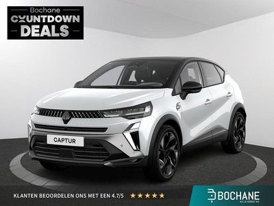 Blanc nacré + dakkleur noir étoilé (wit mica) Nieuw 2025 Renault Captur Esprit Alpine SUV | € 37.190 (Eerlijke prijs)