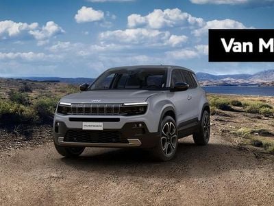 Grijs Nieuw 2025 Jeep Avenger Summit SUV | € 39.065 (Eerlijke prijs)