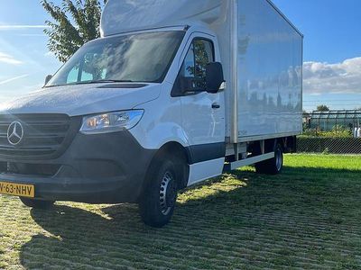Wit Occasion 2024 Mercedes Sprinter Van | € 39.990 (Super prijs)