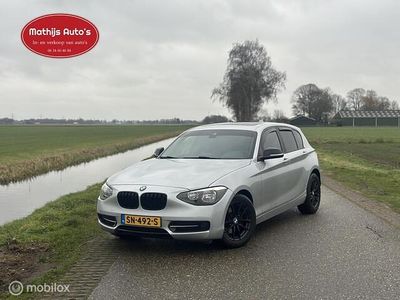 Occasion BMW 120 Basis 184 PK (135 kW) 2012 Grijs Hatchback