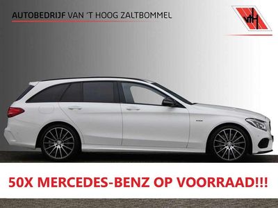 Wit Occasion 2016 Mercedes C43 AMG AMG Stationwagen | € 23.900 (Iets duurder)