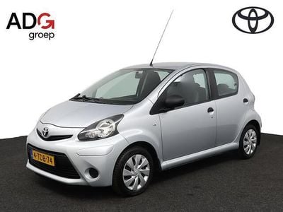 Grijs Occasion 2014 Toyota Aygo Hatchback | € 5.950 (Eerlijke prijs)