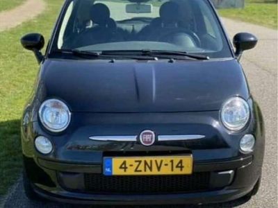 Zwart Gebruikt 2015 Fiat 500 Pop Hatchback | € 6.500 (Eerlijke prijs)