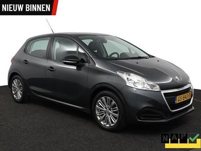 Grijs Gebruikt 2015 Peugeot 208 Access Hatchback | € 4.445 (Eerlijke prijs)
