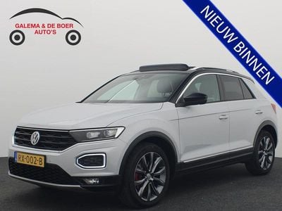 Wit Gebruikt 2018 VW T-Roc Sport SUV | € 22.283 (Eerlijke prijs)