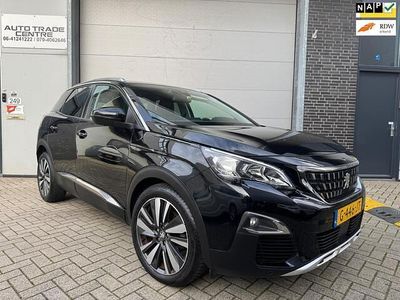 Zwart Occasion 2019 Peugeot 3008 Premium SUV | € 12.990 (Goede deal)