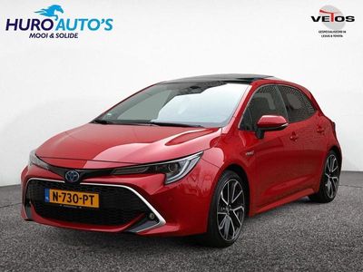 Occasion Toyota Corolla Executive 184 PK (135 kW) 2019 Rood (metallic) Hatchback