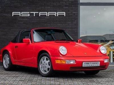 Rood Gebruikt 1991 Porsche 964 Cabriolet | € 99.800