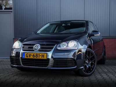 Occasion VW Golf V R 250 PK (183 kW) 2008 Zwart Stationwagen