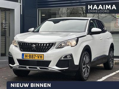 Wit Occasion 2020 Peugeot 3008 Allure SUV | € 18.945 (Eerlijke prijs)