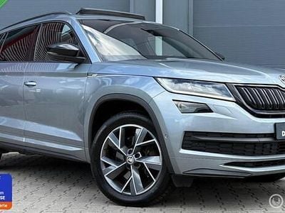 Grijs Gebruikt 2018 Skoda Kodiaq Business Line SUV | € 29.950 (Iets duurder)