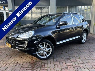 tweedehands Porsche Cayenne 4.8 S V8 youngtimer Bj 2007 Km 140.000 NAP 385pk 2