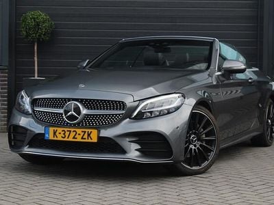 Occasion Mercedes C200 Premium Plus 184 PK (135 kW) 2019 Grijs Cabriolet
