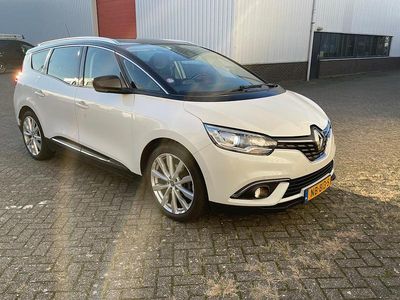 Wit Occasion 2017 Renault Grand Scénic IV Intens MPV | € 9.990 (Super prijs)