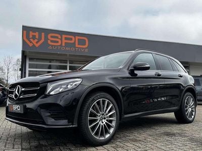 Occasion Mercedes GLC350 Business 320 PK (235 kW) 2017 Zwart SUV