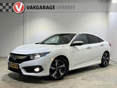 Wit Gebruikt 2017 Honda Civic Comfort Sedan | € 17.440 (Eerlijke prijs)