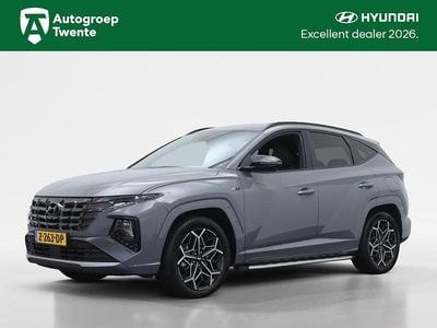 Shadow grey Occasion 2024 Hyundai Tucson N Line SUV | € 36.400 (Eerlijke prijs)