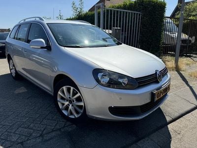 Grijs Gebruikt 2012 VW Golf VII Comfortline Stationwagen | € 3.650