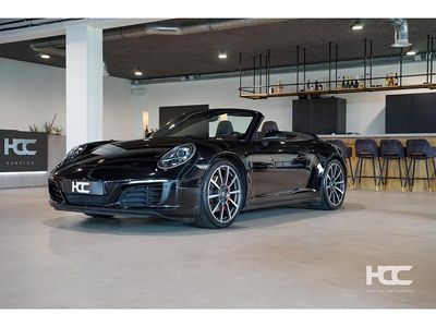 Occasion Porsche 911 Sport 421 PK (309 kW) 2016 Zwart (metallic) Cabriolet