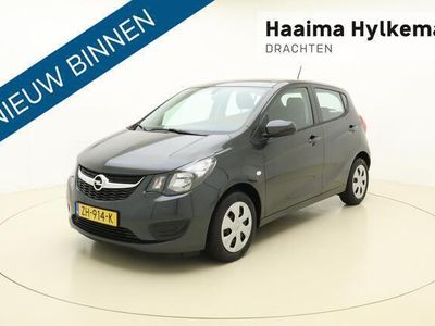 tweedehands Opel Karl 1.0 ecoFLEX 120 Jaar Edition | Weinig kilometers | Airco | Cruise control | Zuinige motor | 5 deuren | Bluetooth | Metaallak