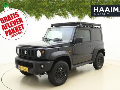 Zwart Gebruikt 2022 Suzuki Jimny SUV | € 34.950 (Super prijs)