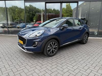 Occasion Ford Puma Titanium 125 PK (91 kW) 2021 Blauw, andere lak SUV