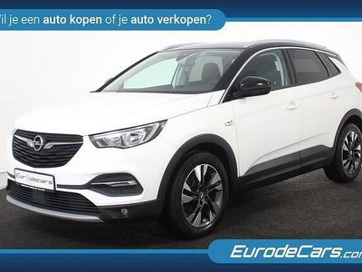 Wit Occasion 2019 Opel Grandland X Innovation SUV | € 13.850 (Eerlijke prijs)