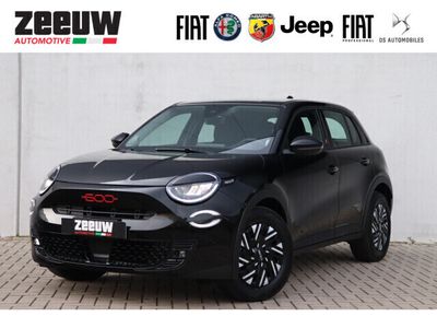 tweedehands Fiat 600E 600RED 54 kWh | Carplay | Clima | Cruise | Levering in overleg