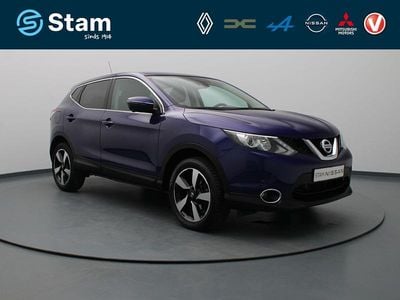 Occasion Nissan Qashqai N-Connecta 116 PK (85 kW) 2017 Blauw metallic SUV