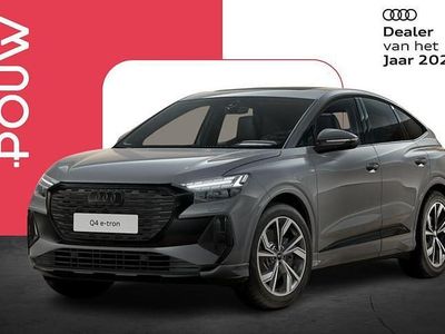 Grijs Nieuw 2025 Audi Q4 Sportback e-tron Competition SUV | € 62.750 (Eerlijke prijs)